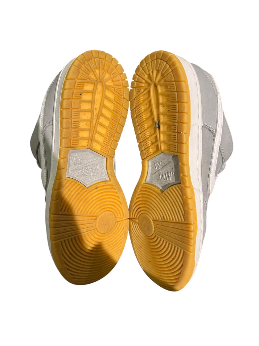 Nike SB Dunk Low Pro ISO Orange Label Wolf Grey Gum