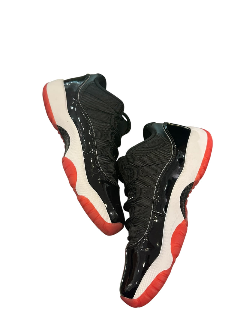 Jordan 11 Retro Low Bred (GS)(2025)