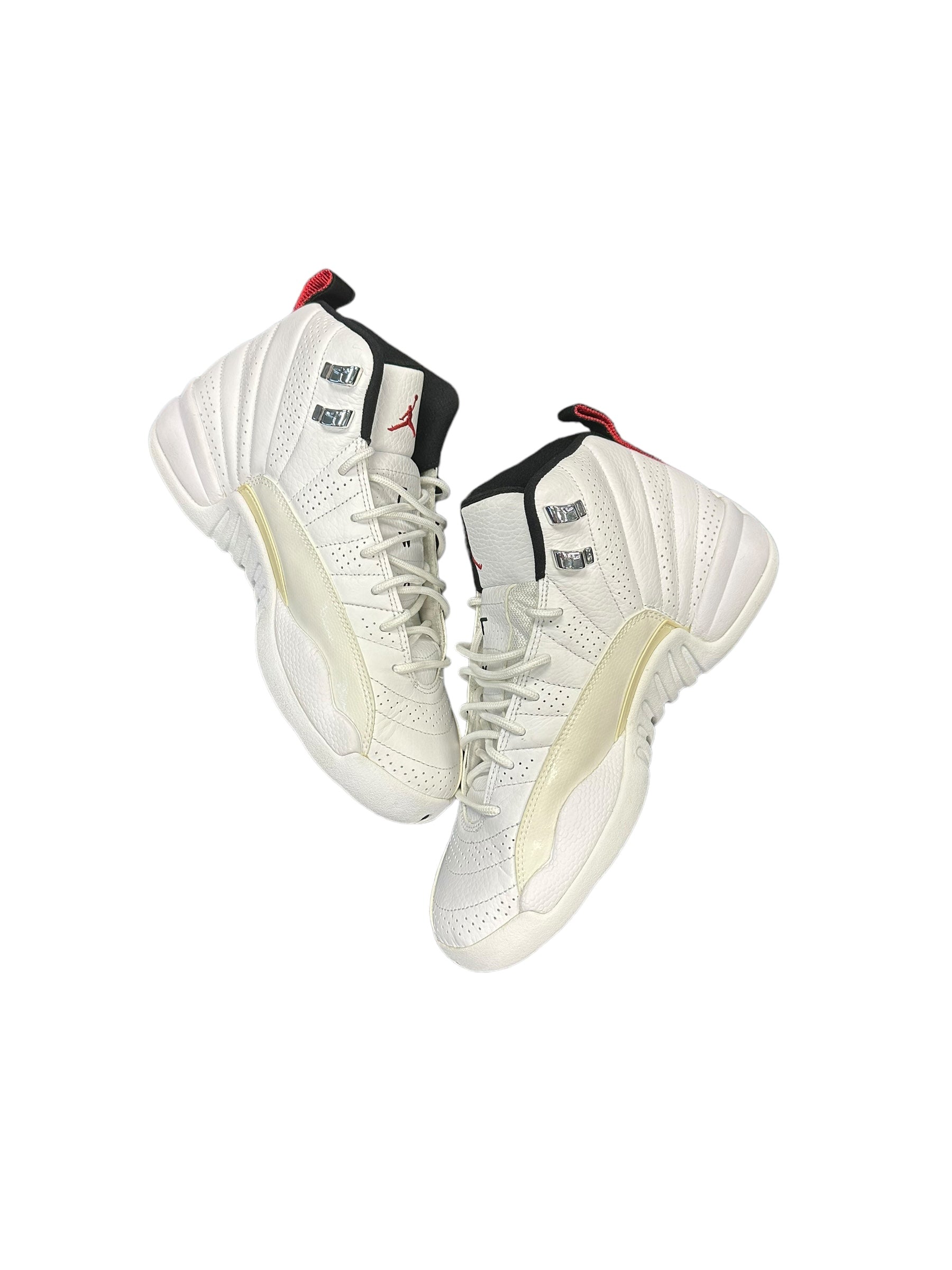 Jordan 12 Retro Rising Sun Banned Insoles (GS)