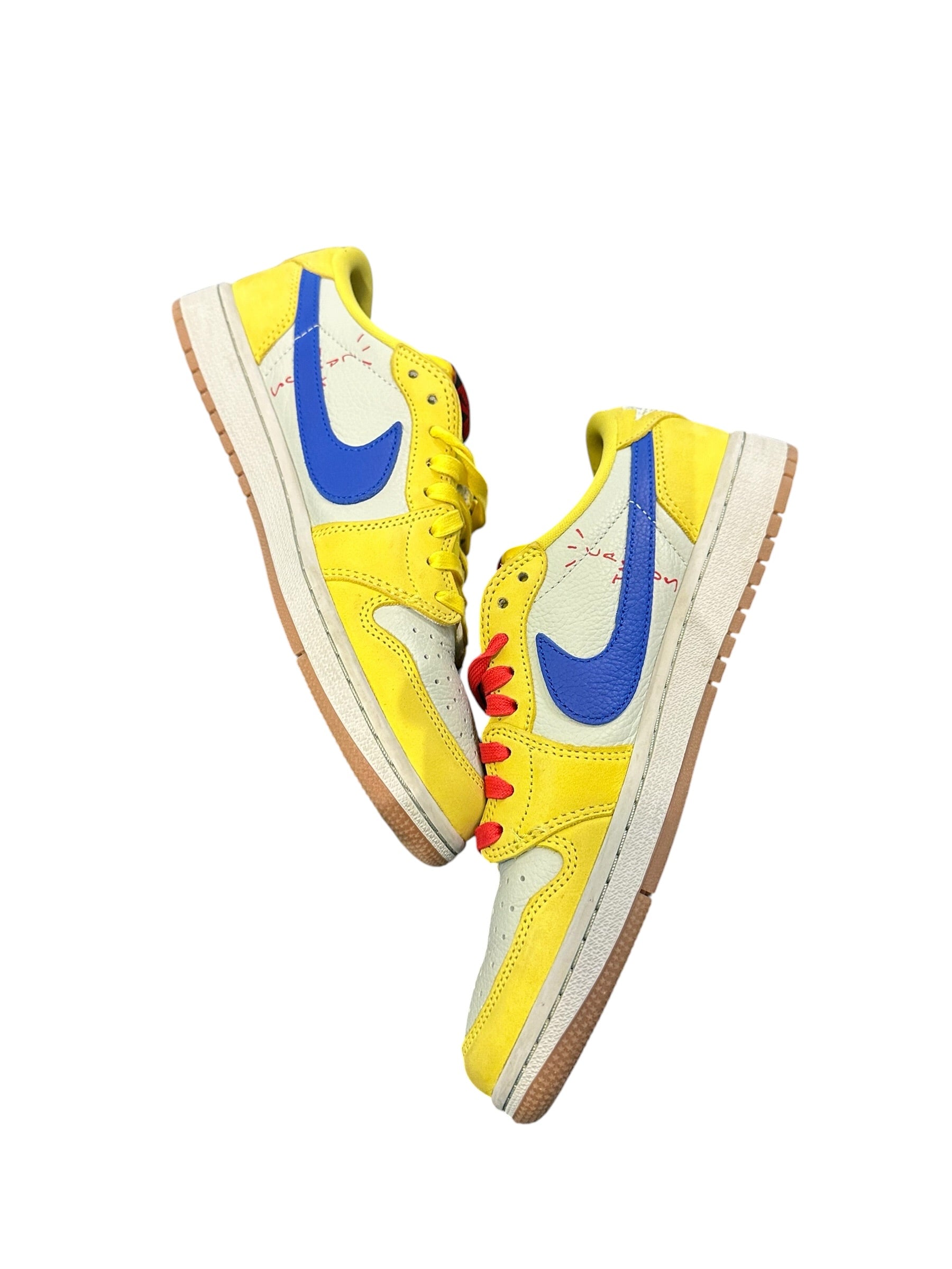 Jordan 1 Retro Low OG SP Travis Scott Canary (Women’s)