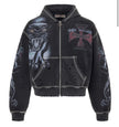 Vale Forever Hardy Boyz Zip Up