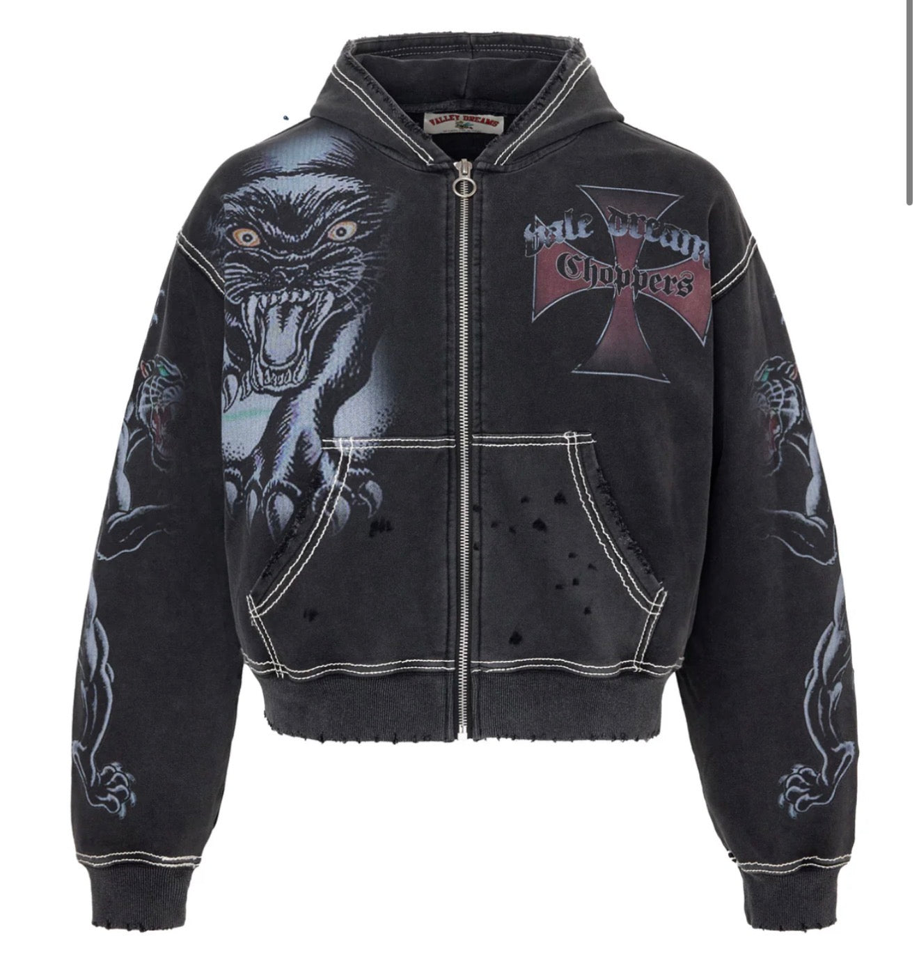 Vale Forever Hardy Boyz Zip Up