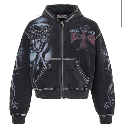 Vale Forever Hardy Boyz Zip Up