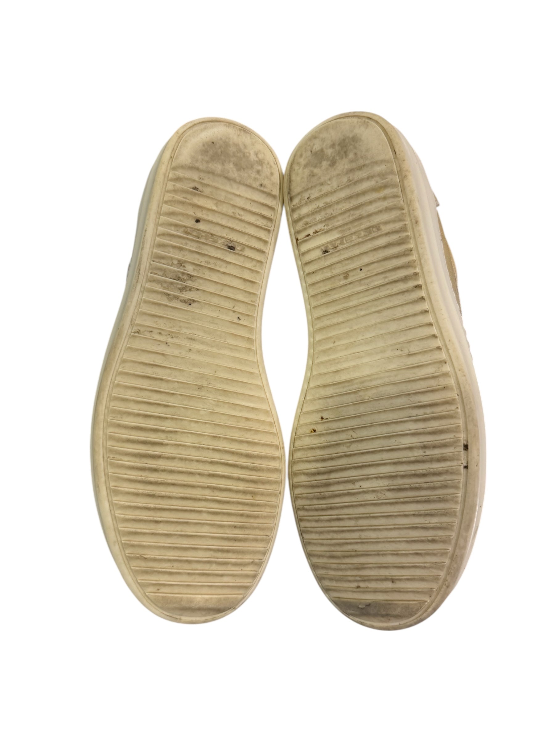 Rick Owens Vintage Sneaker Low Top (Parchment/Milk)