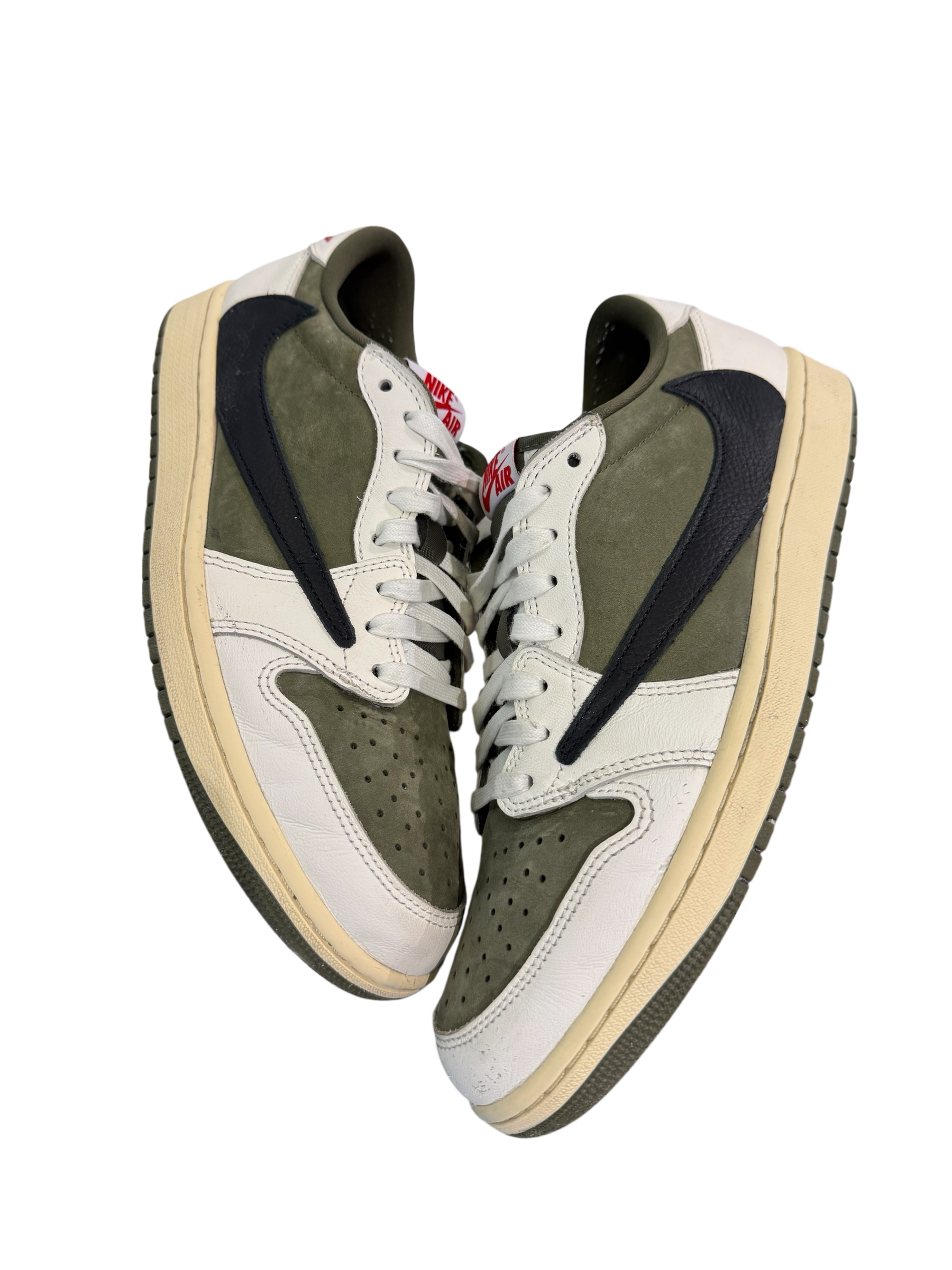 Jordan 1 Retro Low OG SP Travis Scott Medium Olive