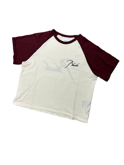 Rhude Classic Tee Maroon