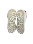 Alexander McQueen Oversized White Python Multicolor