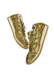Bottega Veneta Gold White