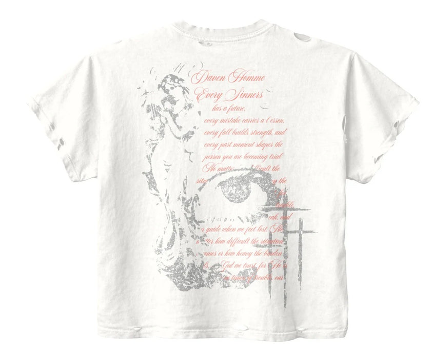 Daven Homme Angel Tee
