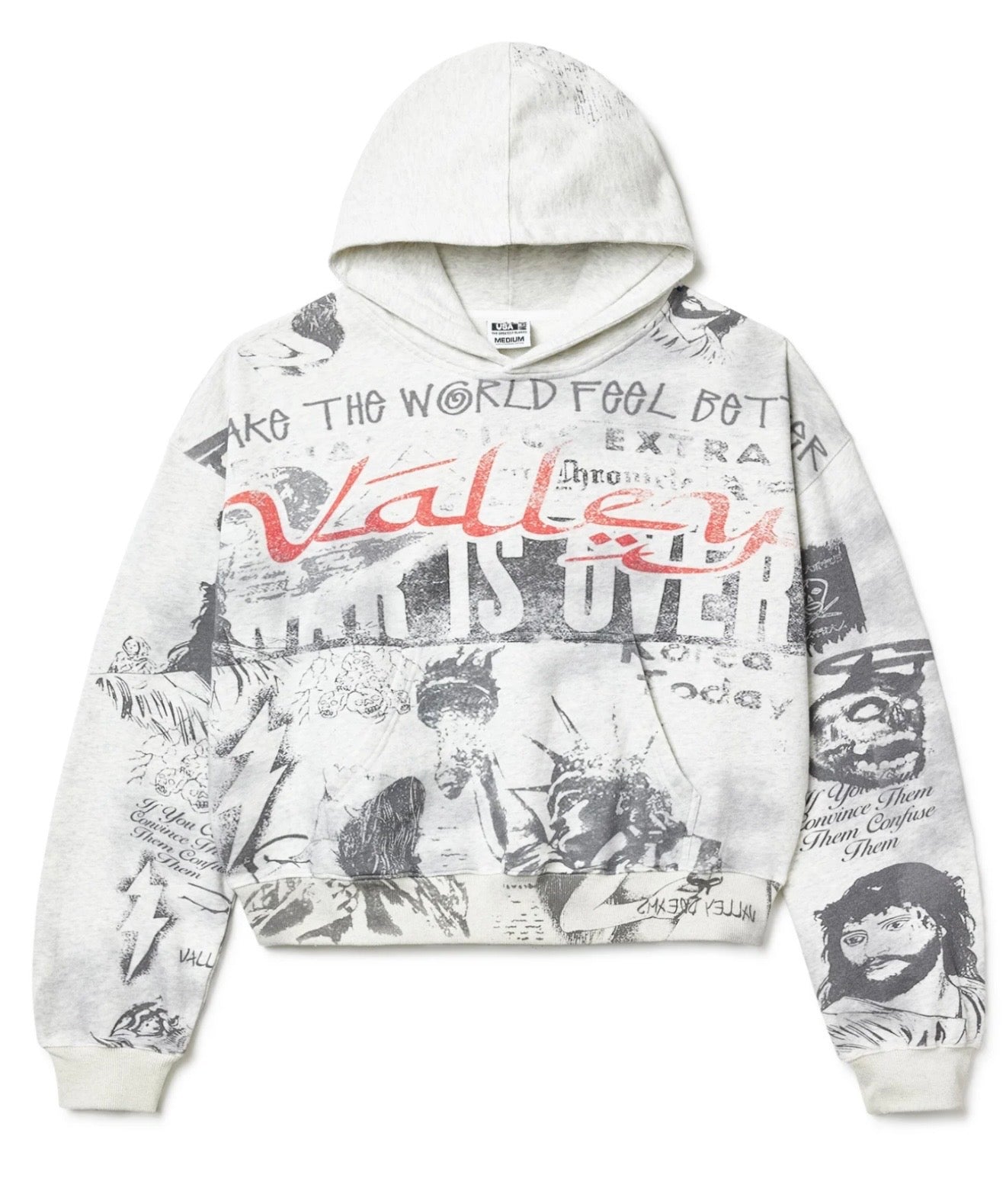 Vale Forever Mural Pullover Hoodie