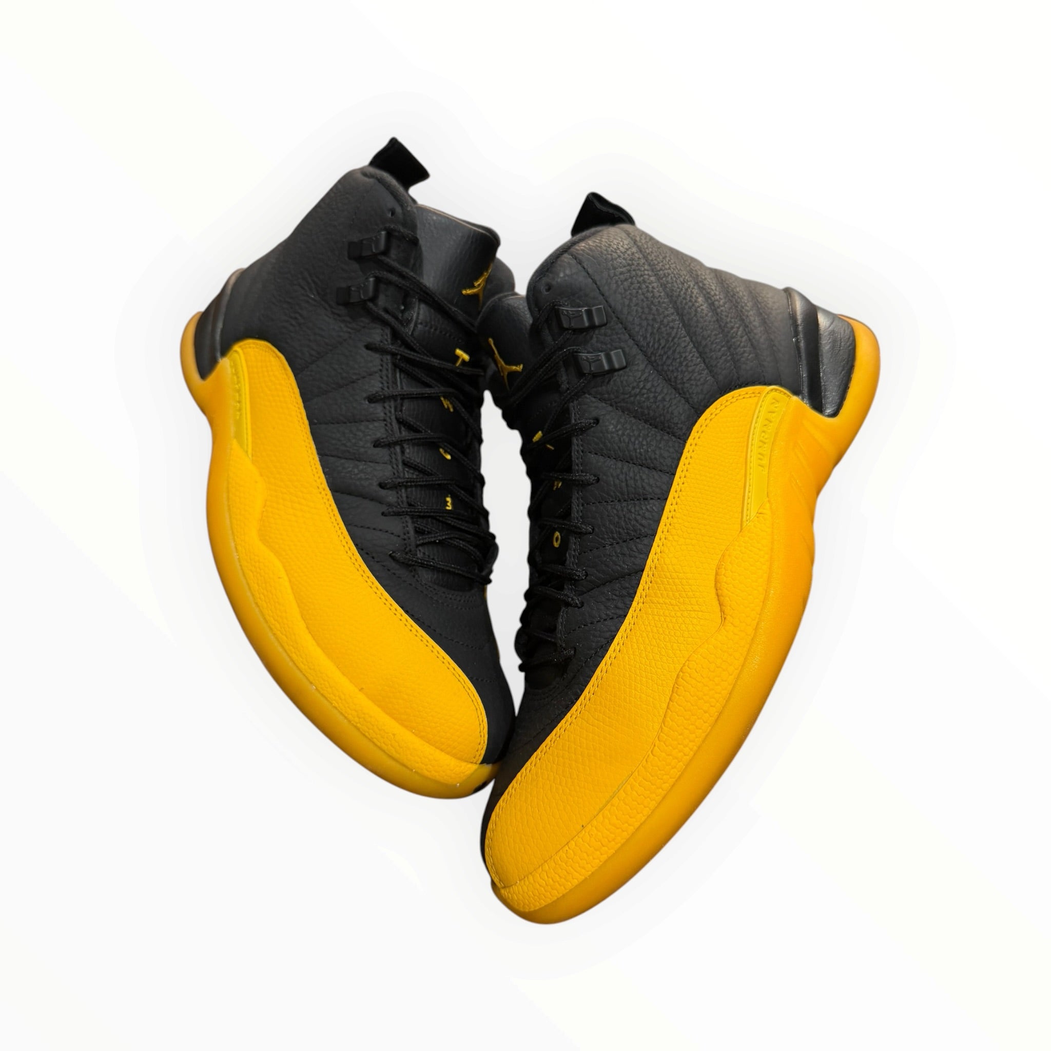 Jordan 12 Retro Black University Gold