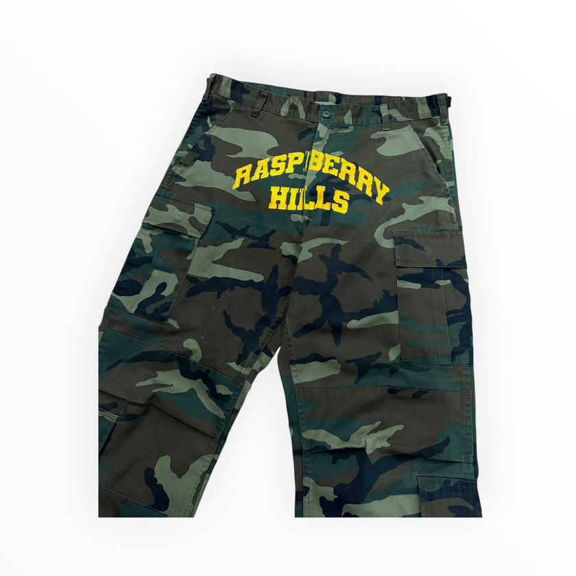 GV Gallery Camo Cargo Pants