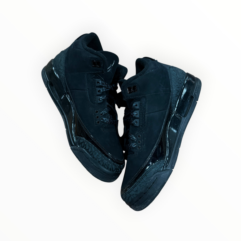 Jordan 3 Retro Black Cat (2025) (GS)