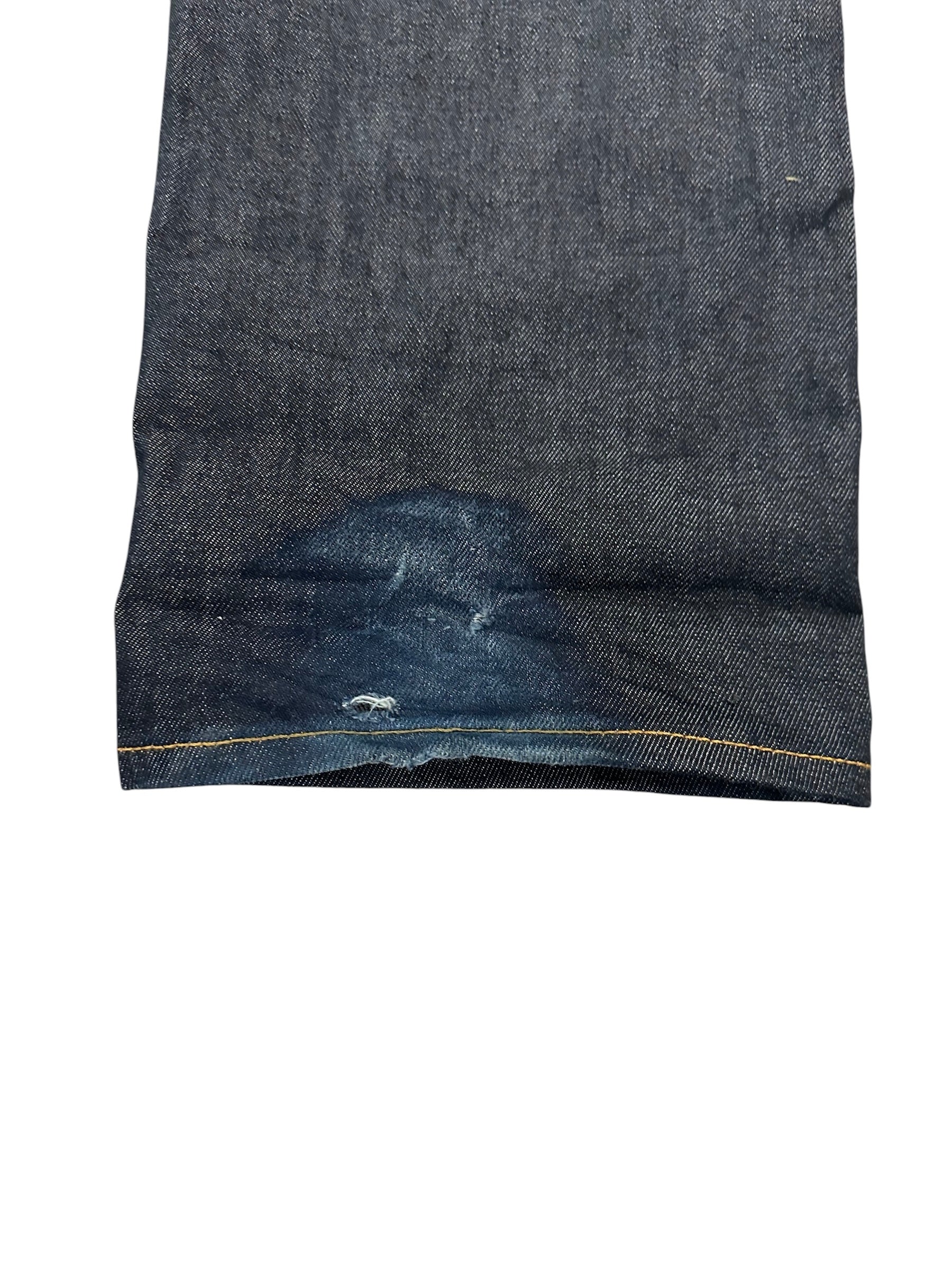 Evisu Diacock Big Logo Denim