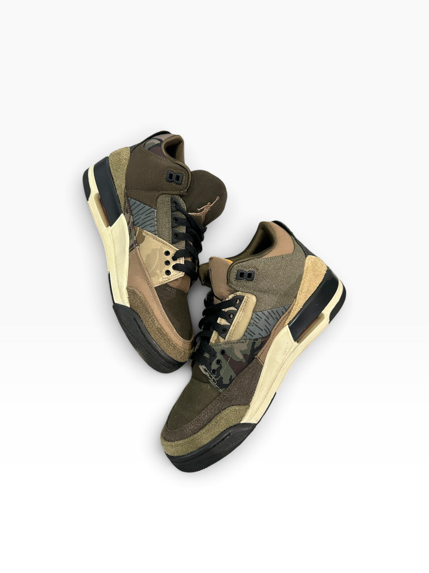 Jordan 3 Retro Patchwork Camo