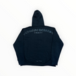 Chrome Hearts Black Pullover Horseshoe Floral Hoodie Black