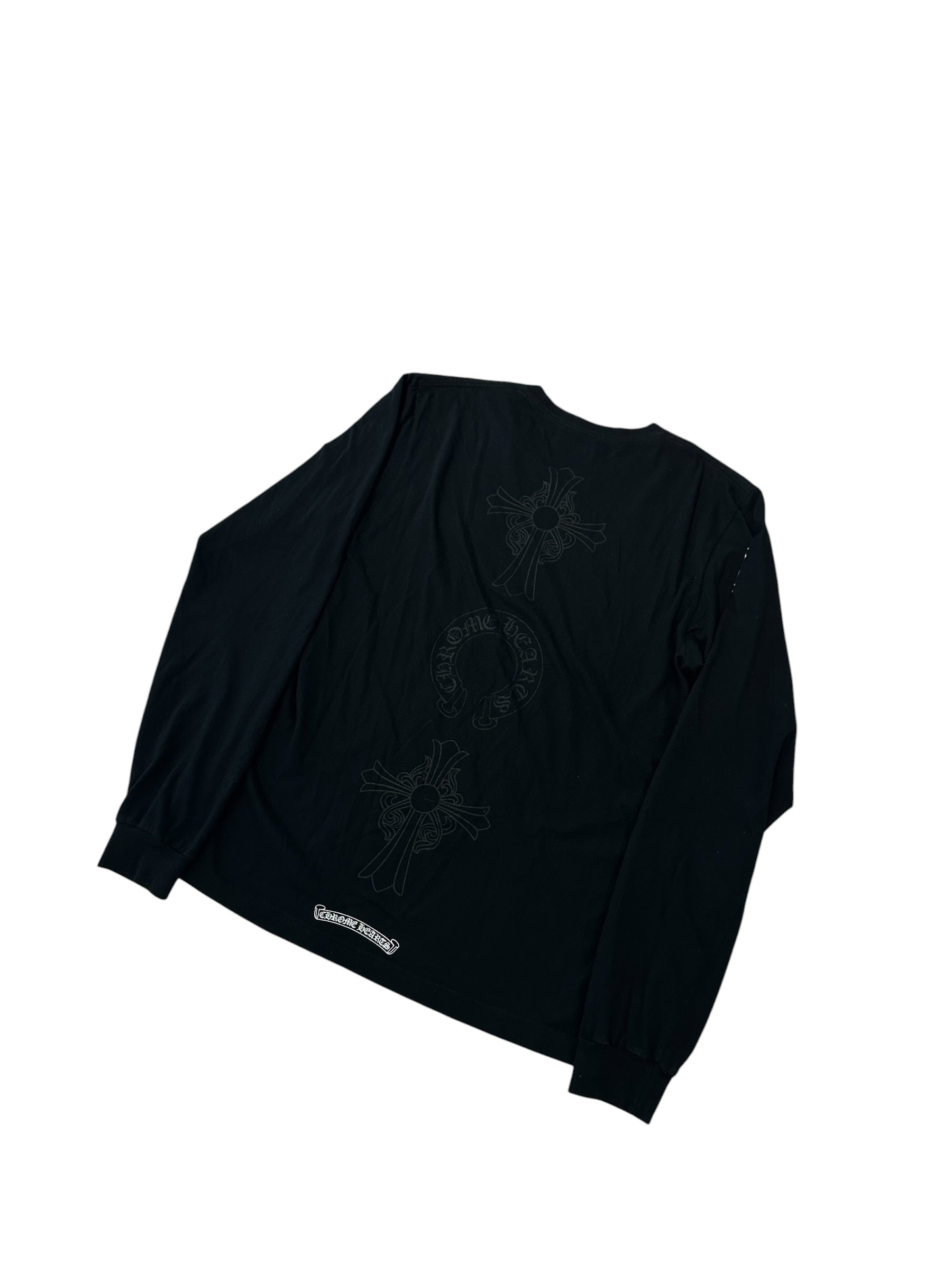 Chrome Hearts Cross Motif L/S
