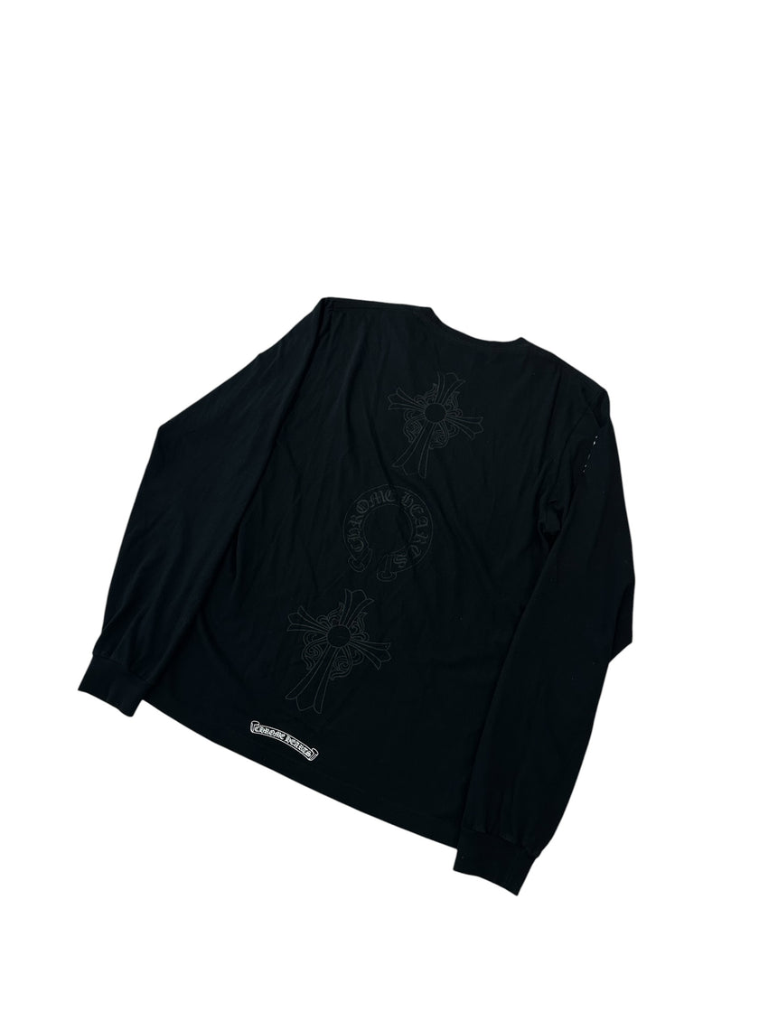 Chrome Hearts Cross Motif L/S