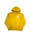 Supreme $ Hooded Sweatshirt Yellow (Sale)