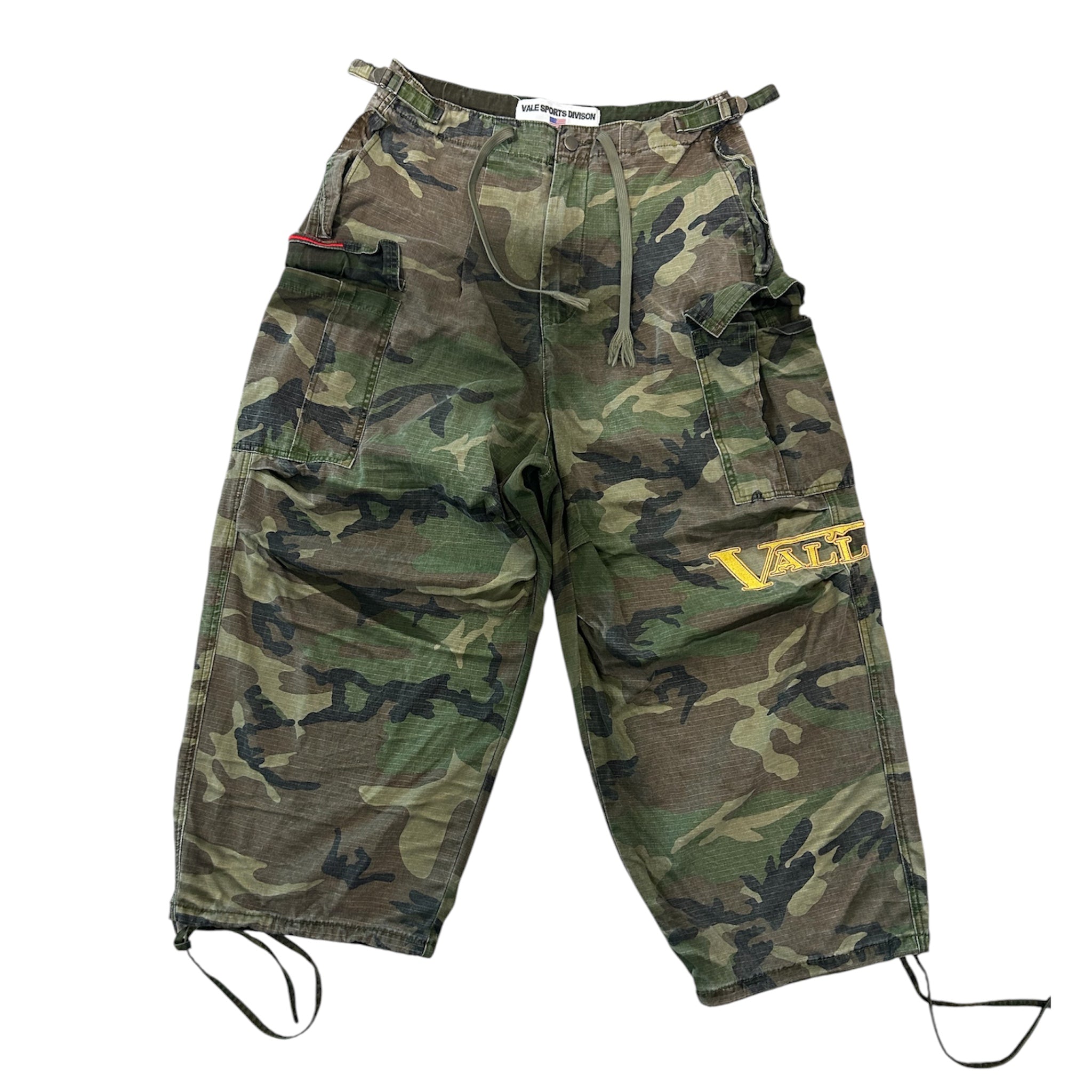 Vale Forever VA-1 Black Camo Cargo Pants
