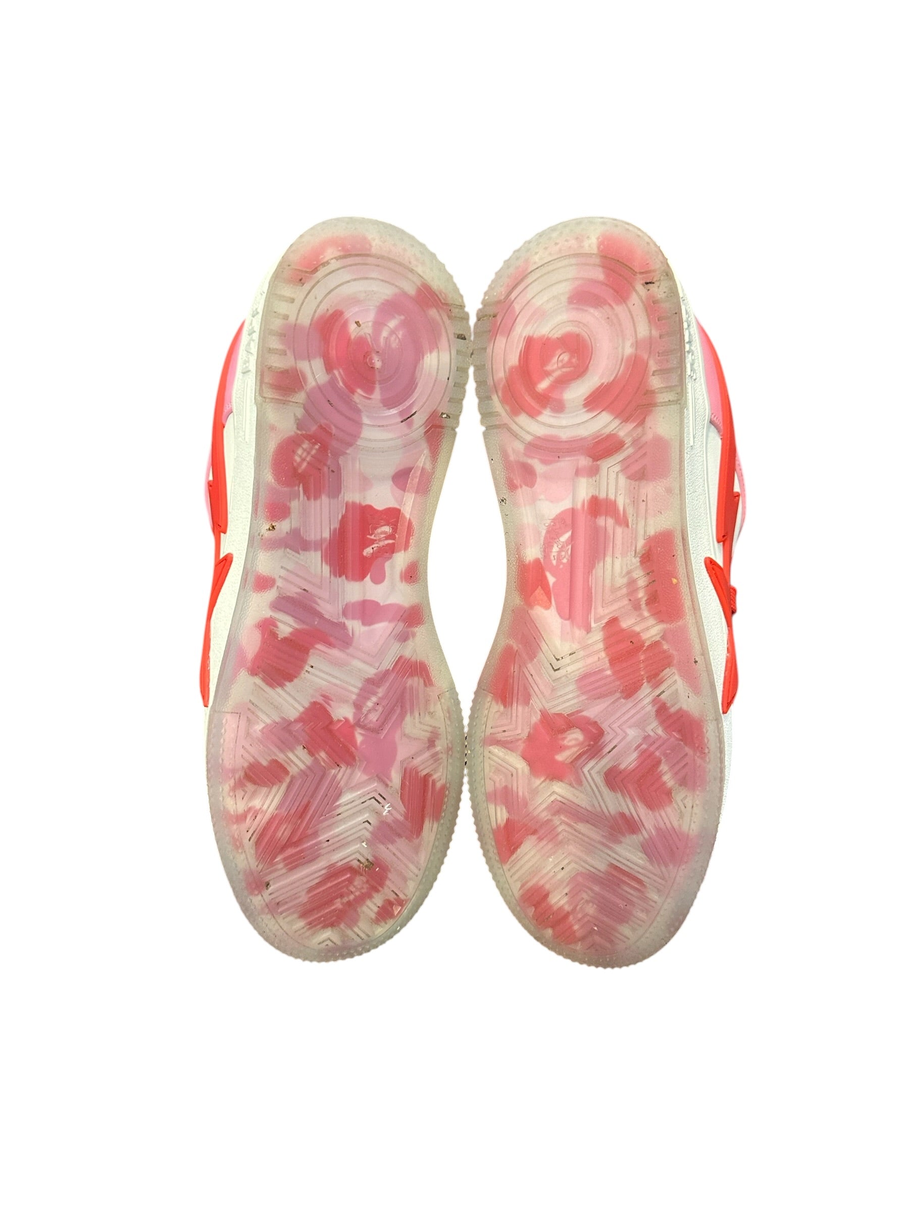 A Bathing Ape Bape Sta OS Pink