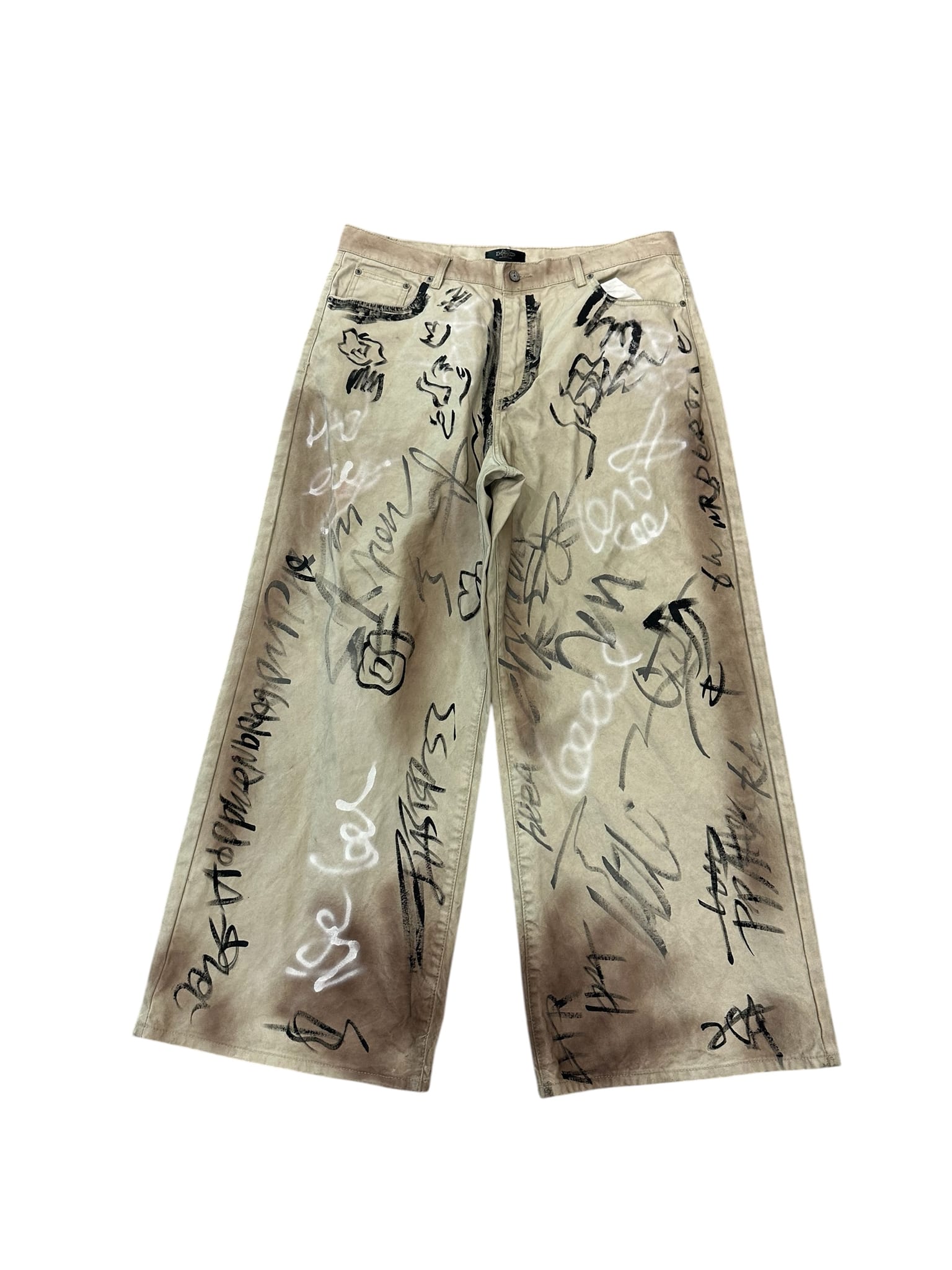 HMDD Graffiti Chinos