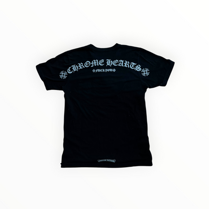 Chrome Hearts Scroll Logo Pocket Tee