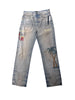 Amiri Sinners Embroidered Denim