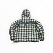 GV Gallery Raspberry Hills Plaid Hooded Puffer