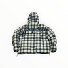 GV Gallery Raspberry Hills Plaid Hooded Puffer
