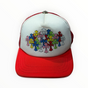 Chrome Hearts Multi Cross Trucker Hat
