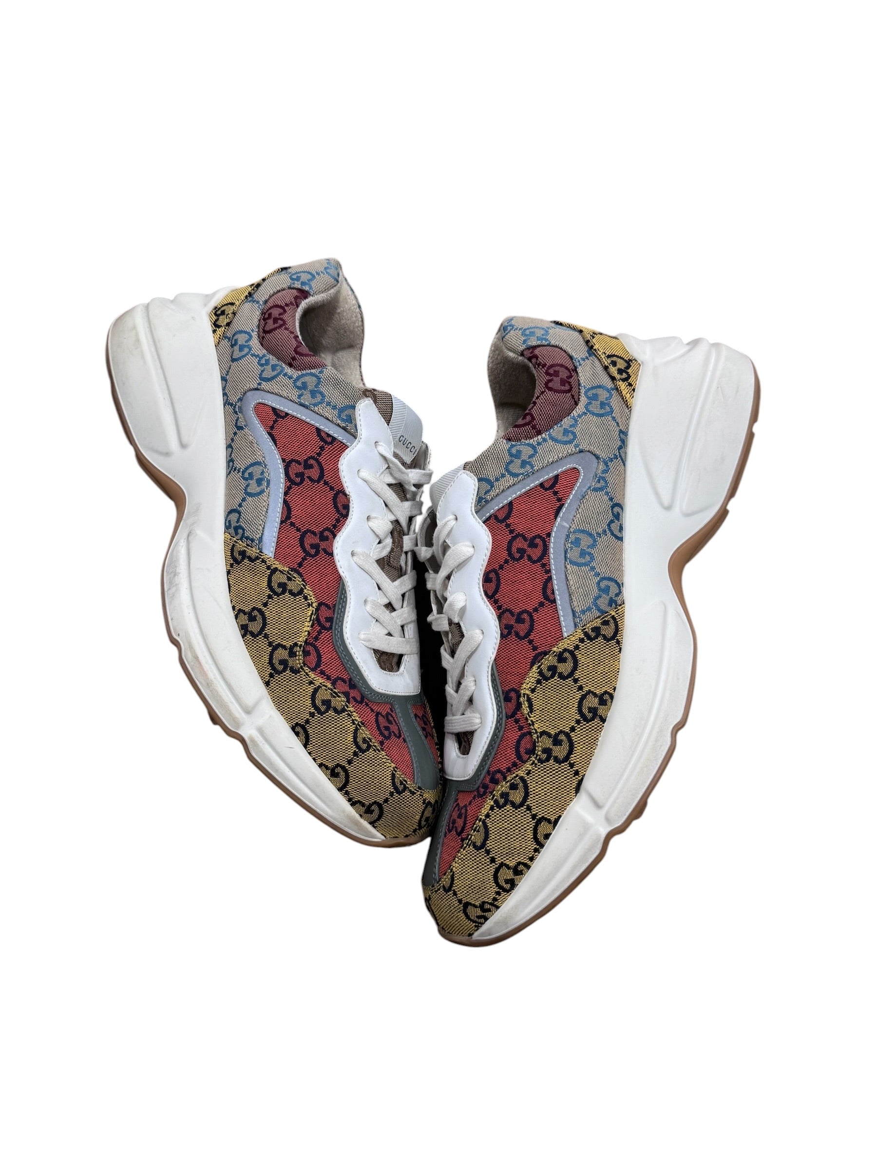 Gucci Rython GG Multi Orange/Yellow
