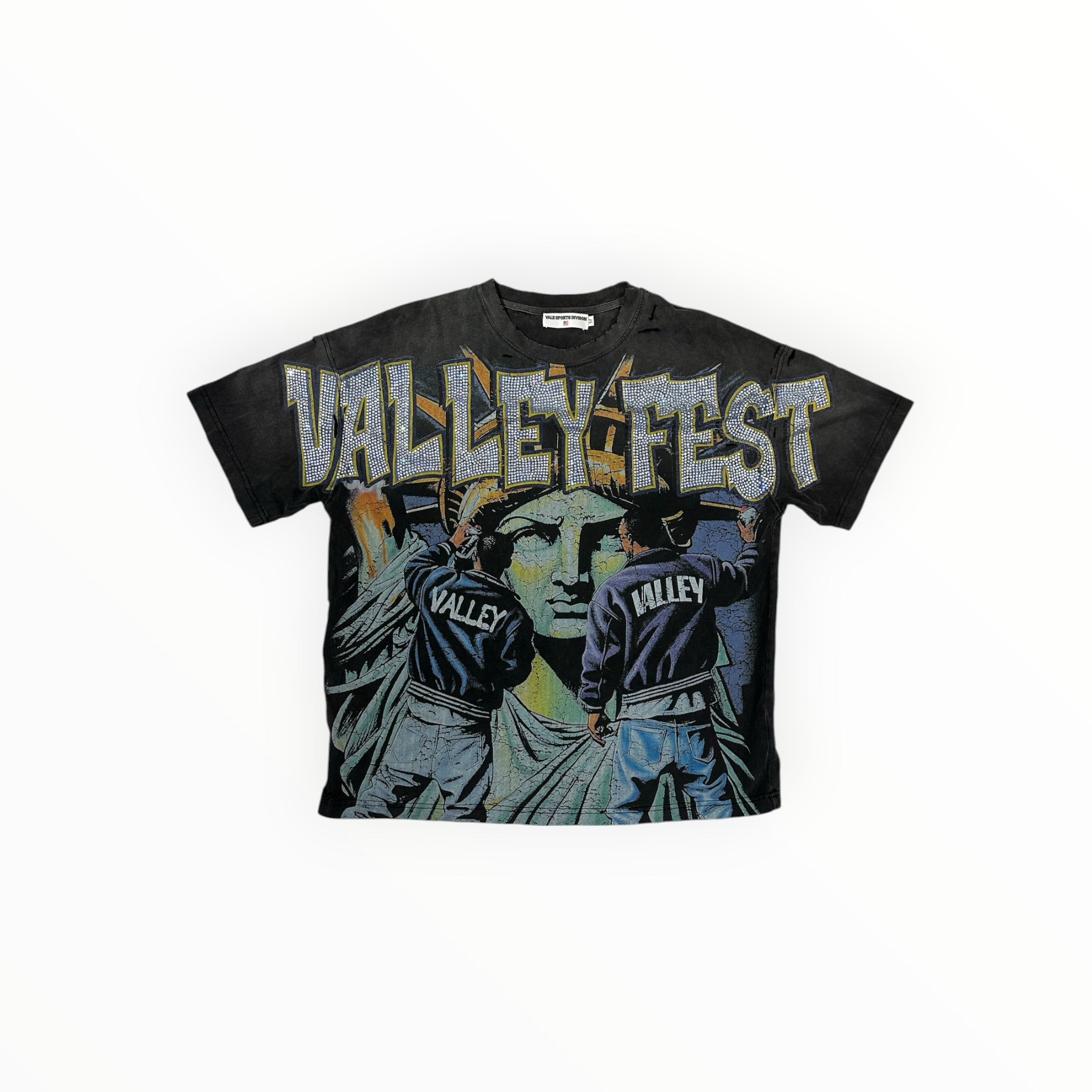 Vale Forever Statue Of Liberty Bling Tee