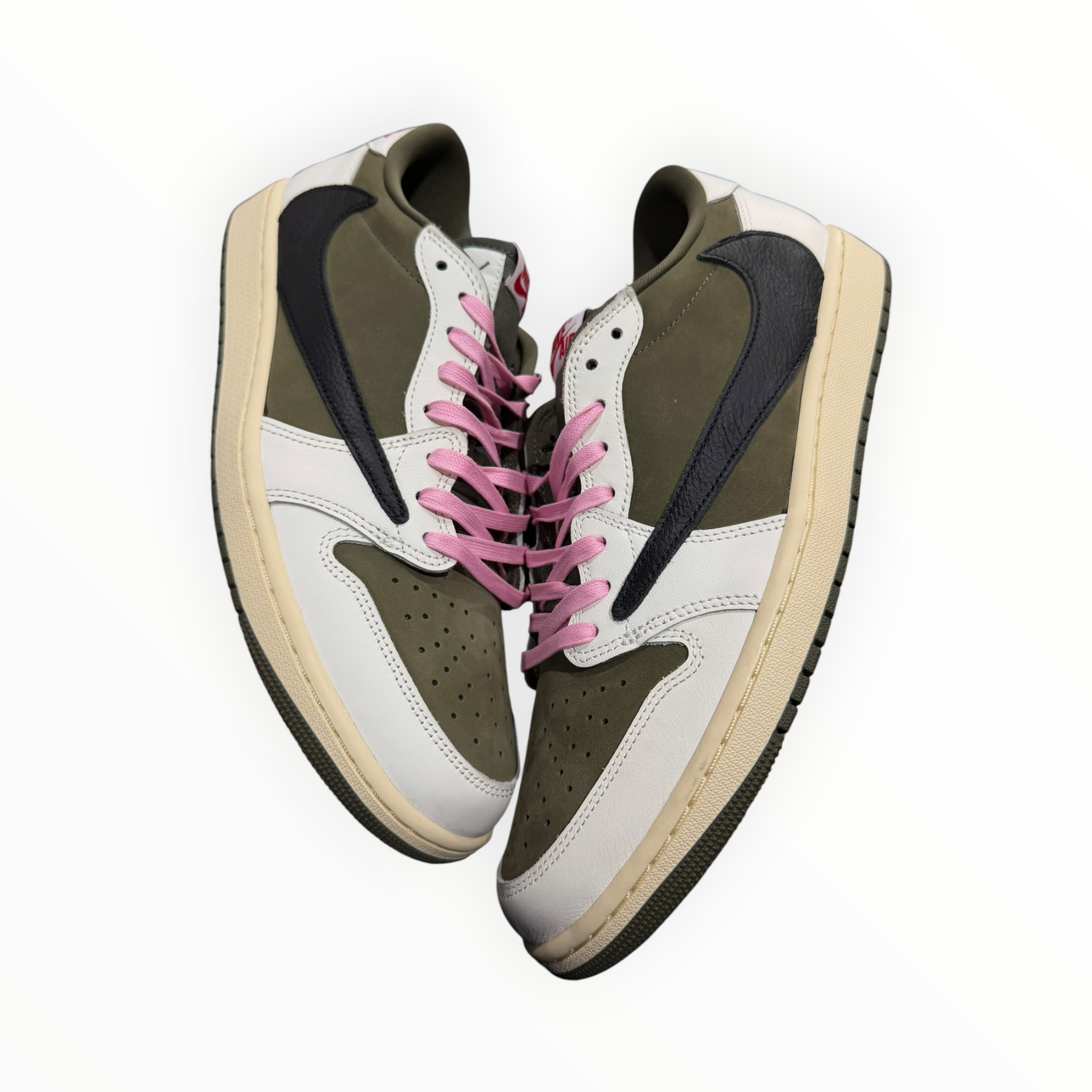 Jordan 1 Retro Low OG SP Travis Scott Medium Olive