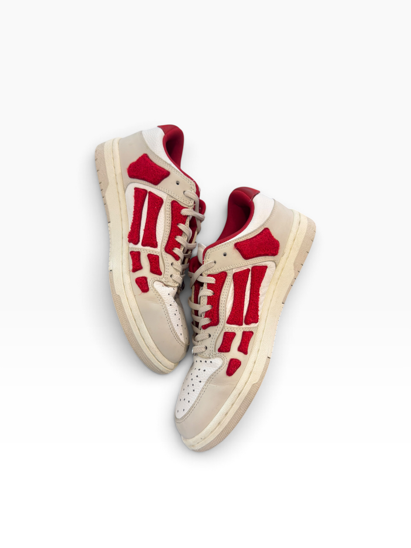 Amiri Skel Low collegiate Maroon/Grey