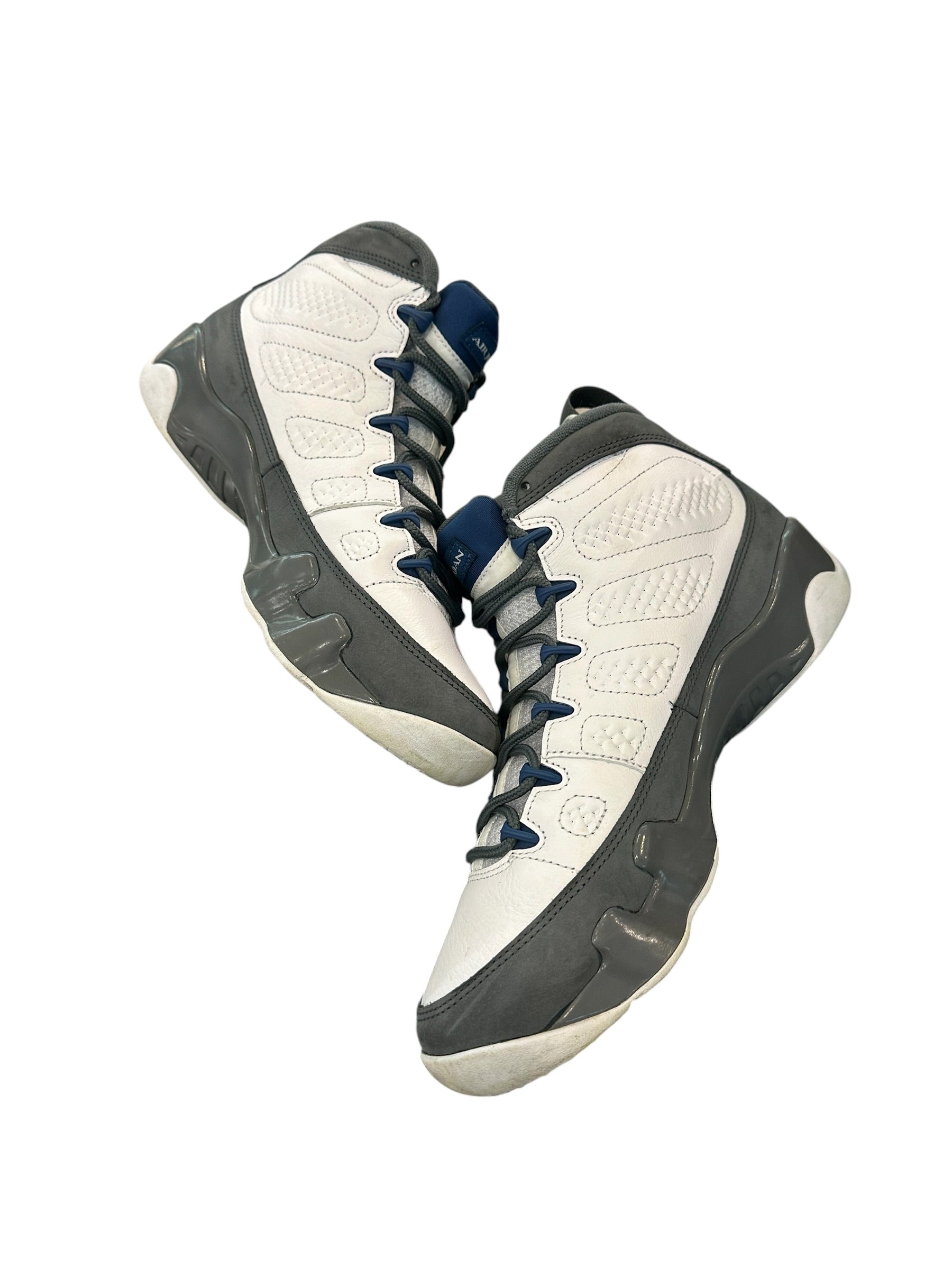 Jordan 9 Retro Flint Grey French Blue (2026)
