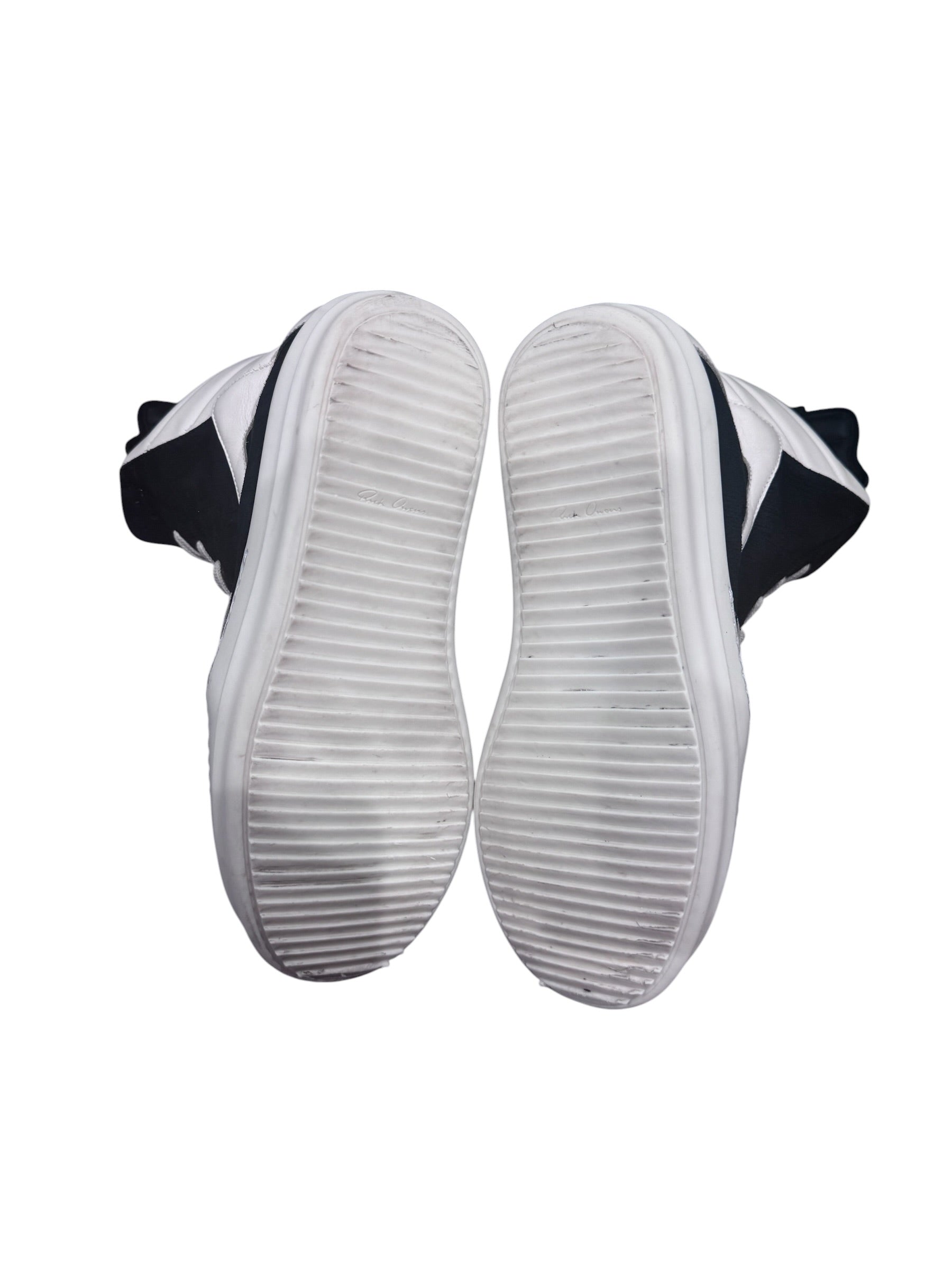 Rick Owens Geobasket Hightop Canvas