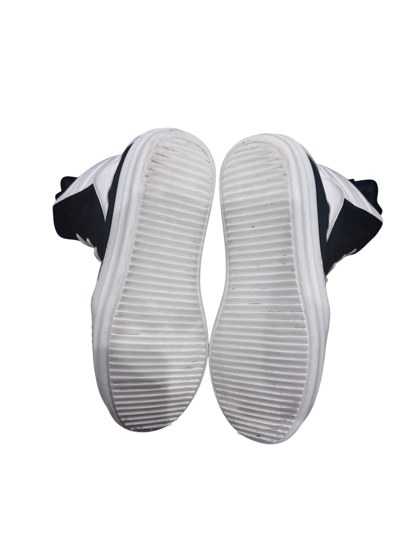Rick Owens Geobasket Hightop Canvas