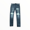 Amiri MX1 Playboy Grey/White Denim