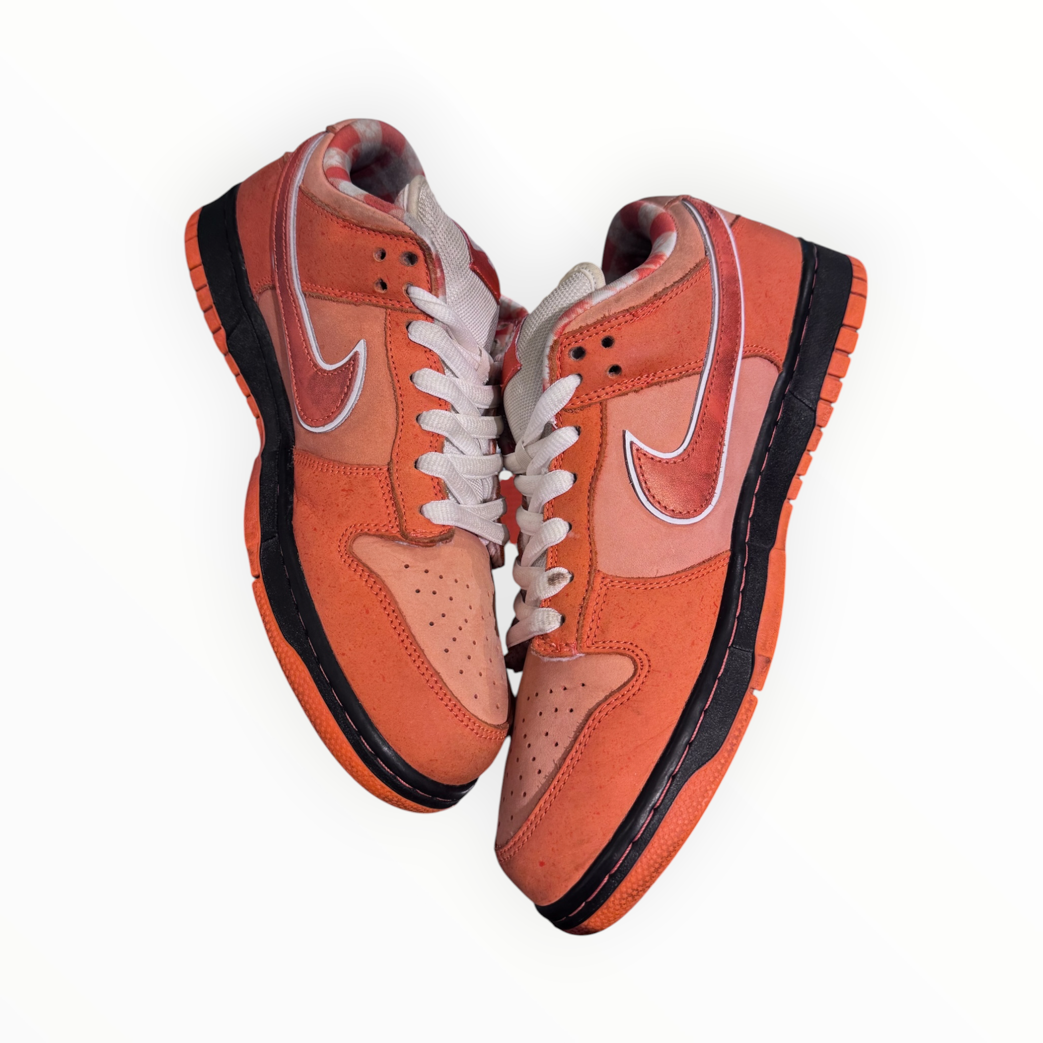 Nike SB Dunk Low Concepts Orange Lobster
