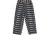 Supreme Jacquard Logos Double Knee Denim Painter Jean Rigid Indigo