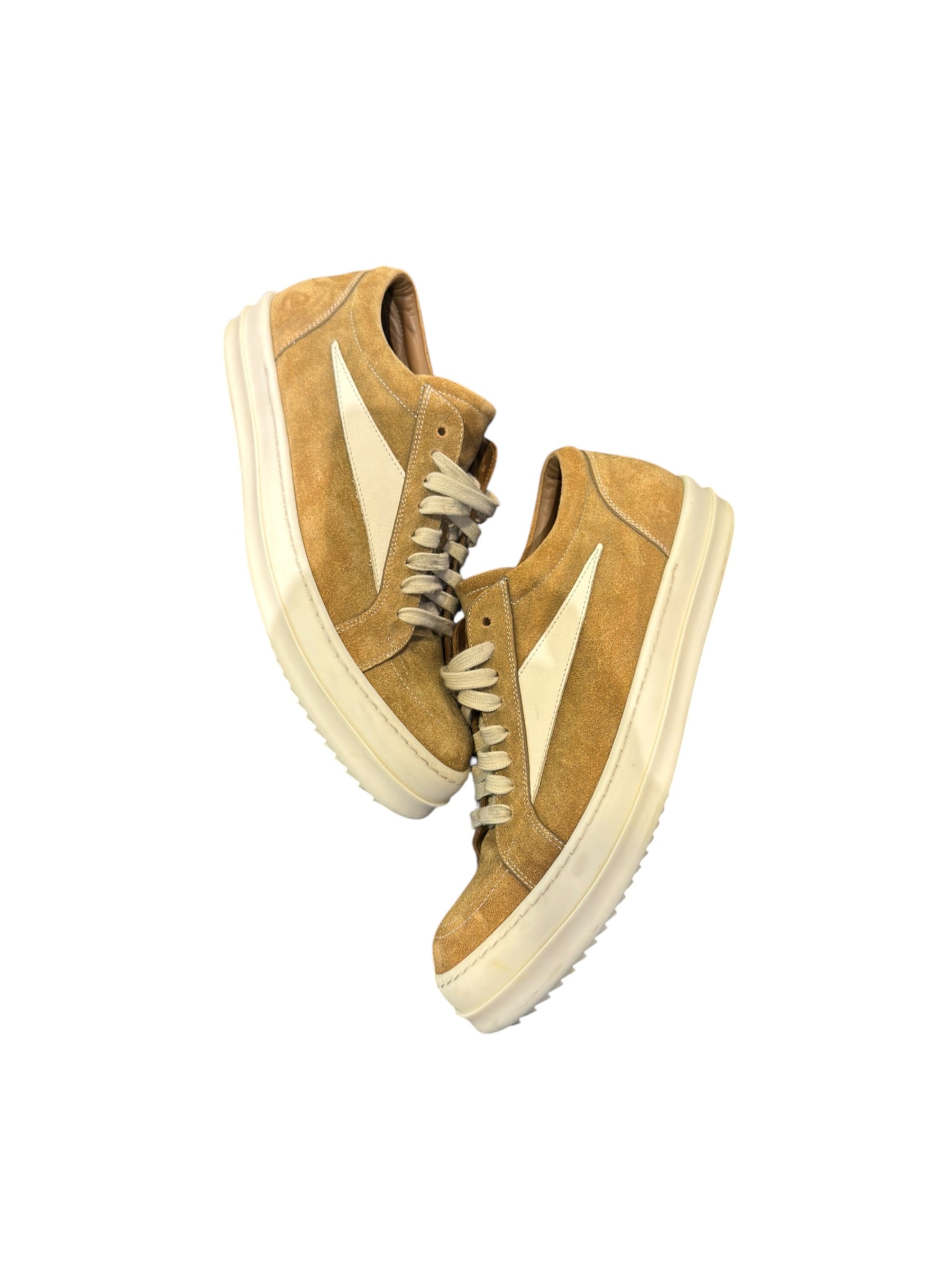 Rick Owens Vintage Sneaker Brown Suede
