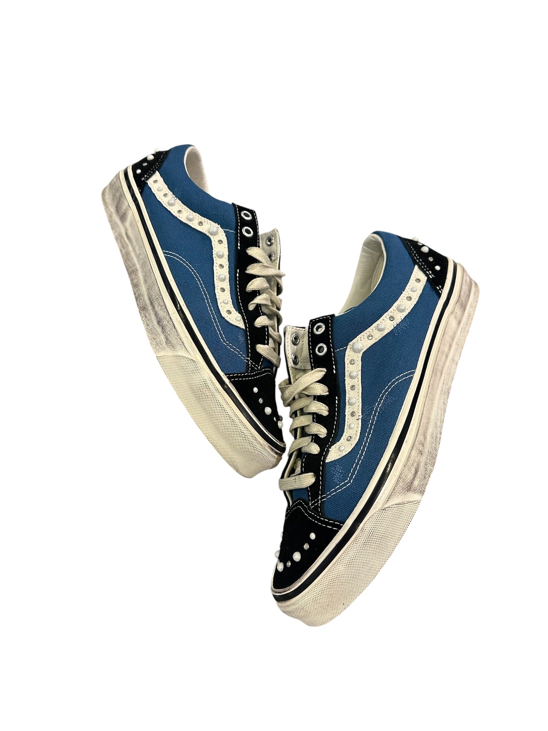 Vans LX Old Skool 36 Pearlized Pack Black Navy