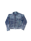 Vale Forever Rhinestone Flannel Blue Red