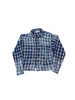 Vale Forever Rhinestone Flannel Blue Red