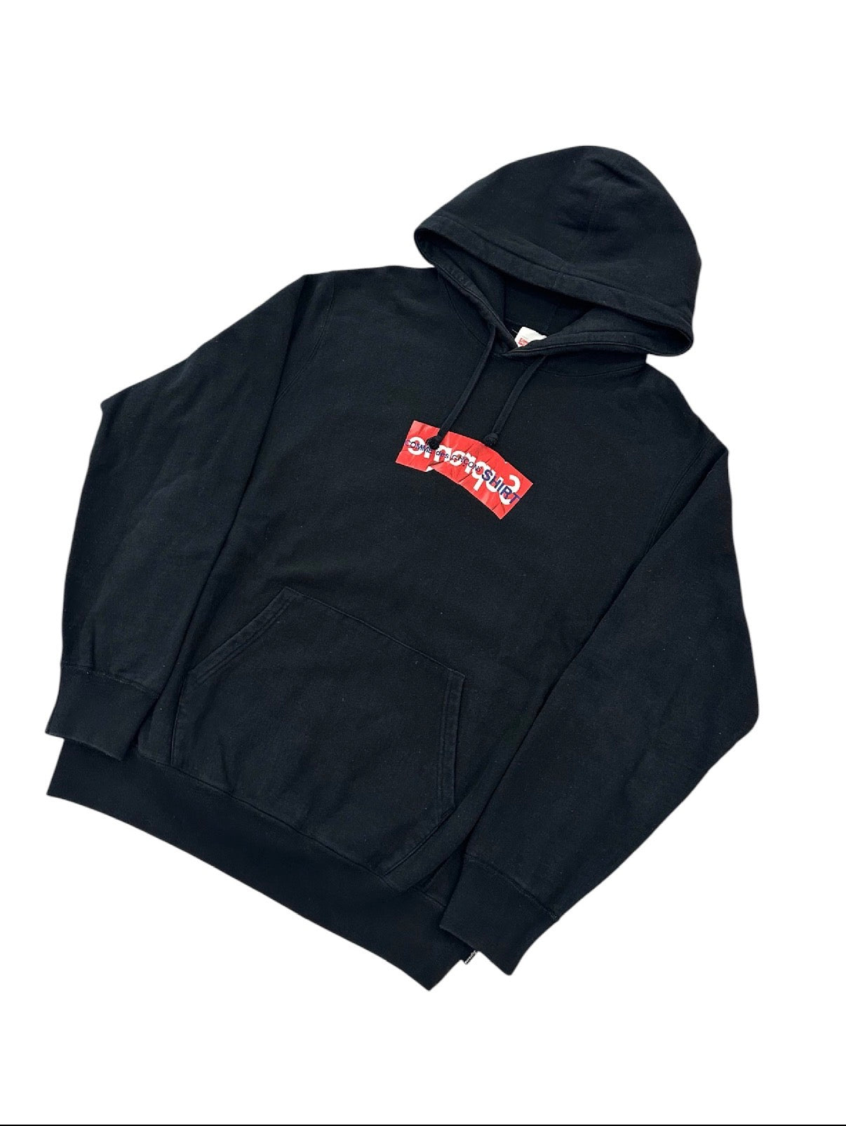 Supreme x Comme des Garçons SHIRT Box Logo Hooded Sweatshirt