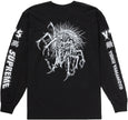 Supreme Y's by Yohji Yamamoto L/S Tee Black