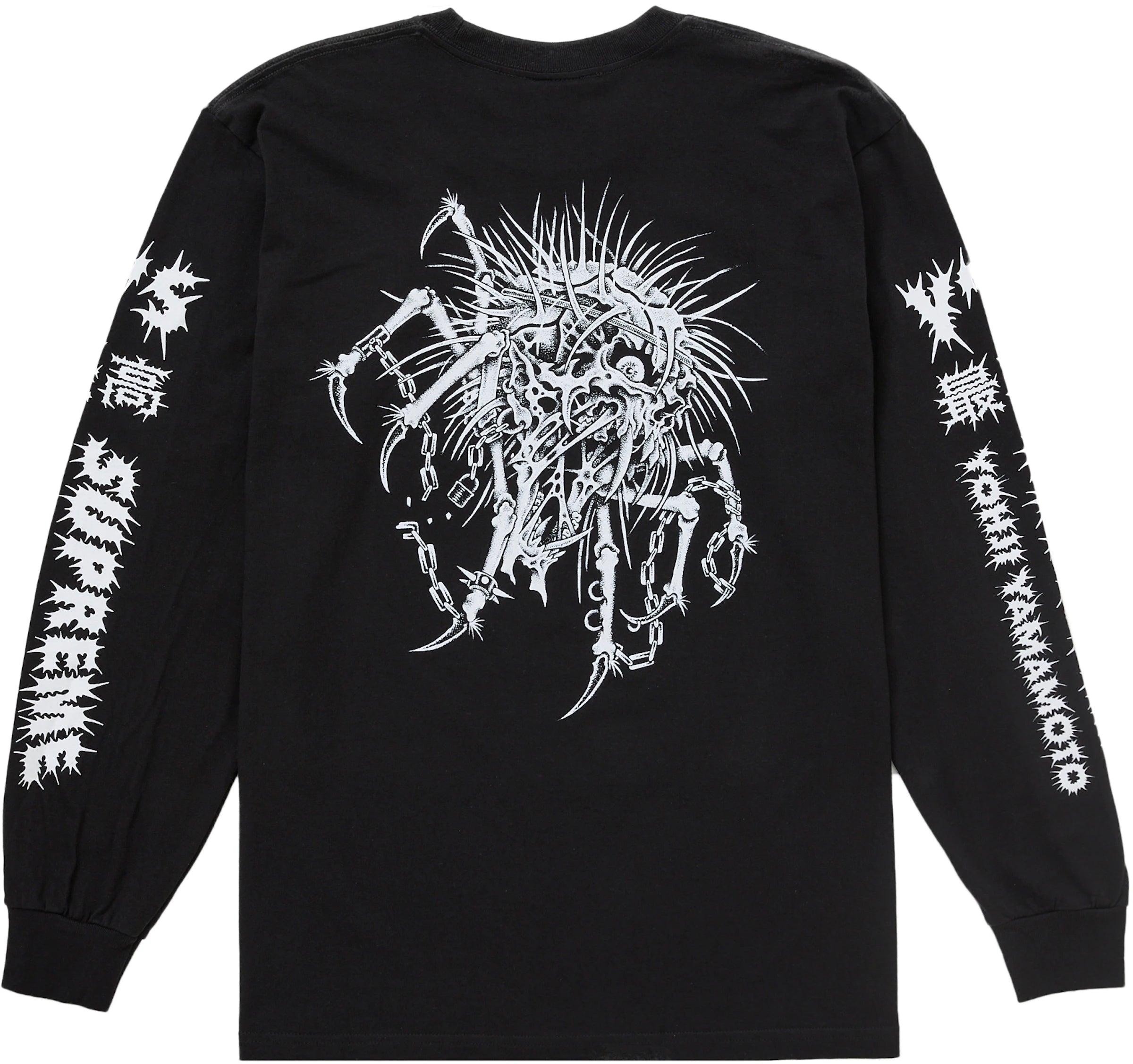Supreme Y's by Yohji Yamamoto L/S Tee Black