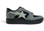 A Bathing Ape Bape Sta Low Black Grey