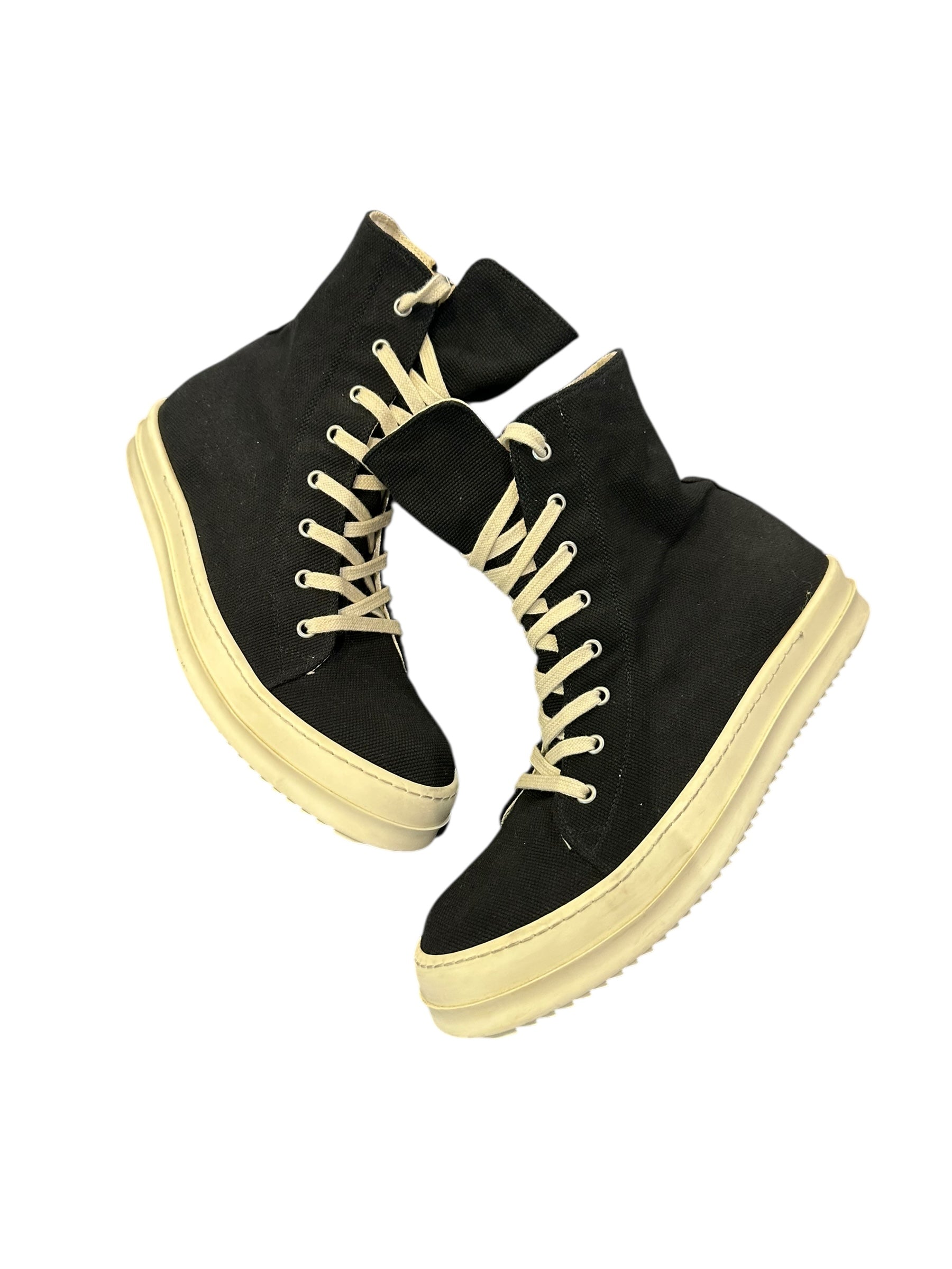 Rick Owen’s DRKSDHW Canvas High